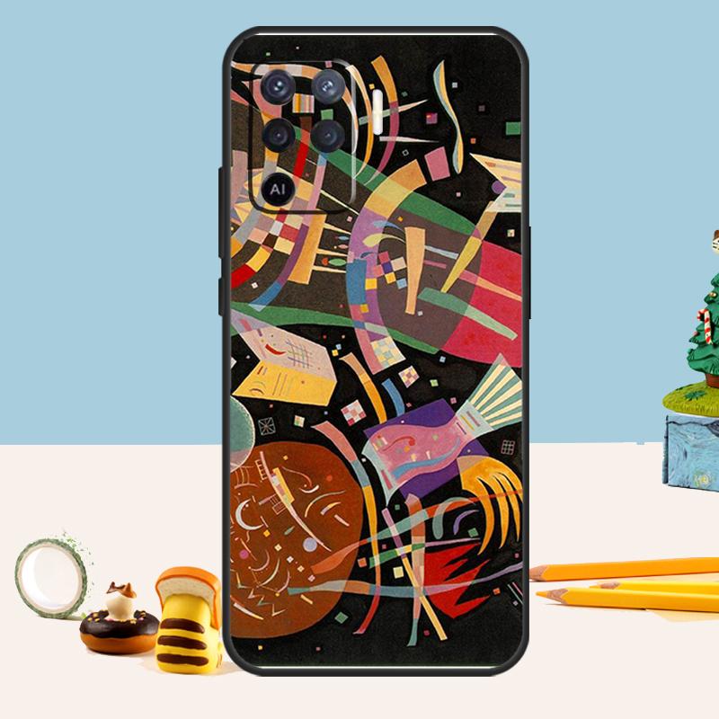 Wassily Kandinsky Abstract Artistic Case For Oppo A76 A96 A16 A17 A57 A60 A40 A80 A18 A38 A58 A78 A98 A15 A54 A74 A94 A6 A5 Pro OPPO A58 4G
Wassily Kandinsky Abstract Artistic Case For Oppo A76 A96 A16 A17 A57 A60 A40 A80 A18 A38 A58 A78 A98 A15 A54 A74 A94 A6 A5 Pro OPPO A58 4G