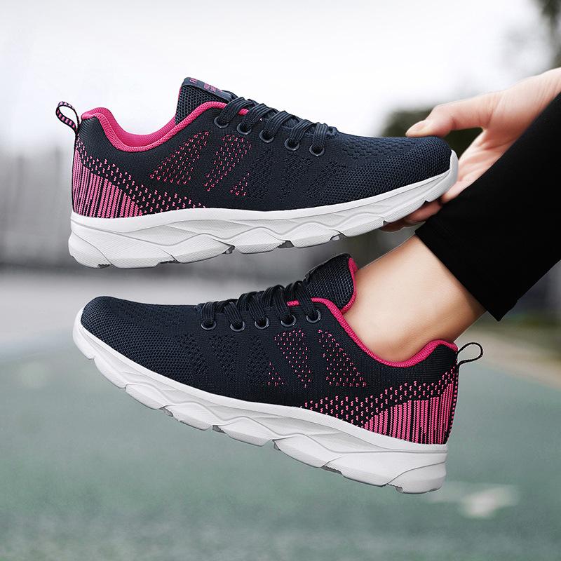 Women s shoes outdoor sports shoes spring and summer new hollow flying flag soft sole breathable casual lightweight non-slip mesh women s shoes 41
Women s shoes outdoor sports shoes spring and summer new hollow flying flag soft sole breathable casual lightweight non-slip mesh women s shoes 41