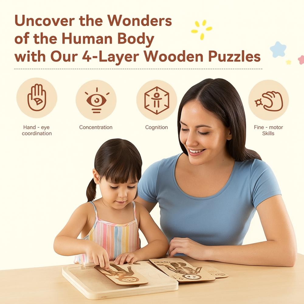 Jigsaw Design Montessori Jigsaw Puzzle Human Structure Human Structure Toy Home Schooling Human Structure
Jigsaw Design Montessori Jigsaw Puzzle Human Structure Human Structure Toy Home Schooling Human Structure