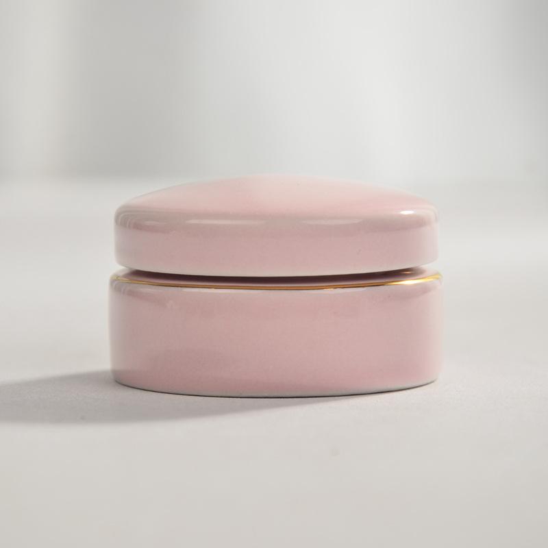 15ml Ceramic Fragrance Powder Medicine Jar Porcelain Portable Travel Mini Tea Jar Sealed Box Storage Container Decoration Modern рожевий
15ml Ceramic Fragrance Powder Medicine Jar Porcelain Portable Travel Mini Tea Jar Sealed Box Storage Container Decoration Modern рожевий