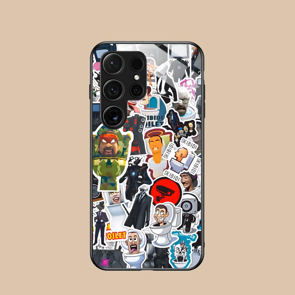 Skibidi Toilet TV Camera Man Phone Case for Samsung Galaxy A56 55 54 53 52 51 36 35 34 23 16 15 5G Glass Protective Cover Galaxy A34 5G
Skibidi Toilet TV Camera Man Phone Case for Samsung Galaxy A56 55 54 53 52 51 36 35 34 23 16 15 5G Glass Protective Cover Galaxy A34 5G