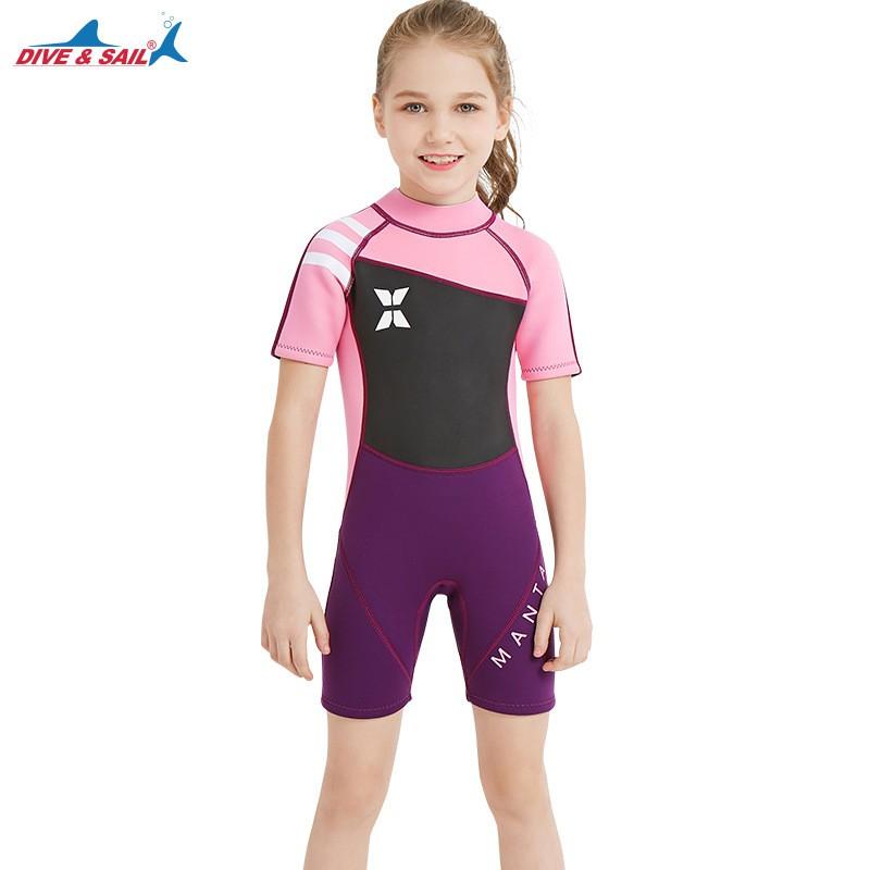 Children s 2.5MM Thermal Diving Suit One-piece Short-sleeved Sun-protected Snorkeling Drifting Cold-proof Swimming Shorts S
Children s 2.5MM Thermal Diving Suit One-piece Short-sleeved Sun-protected Snorkeling Drifting Cold-proof Swimming Shorts S