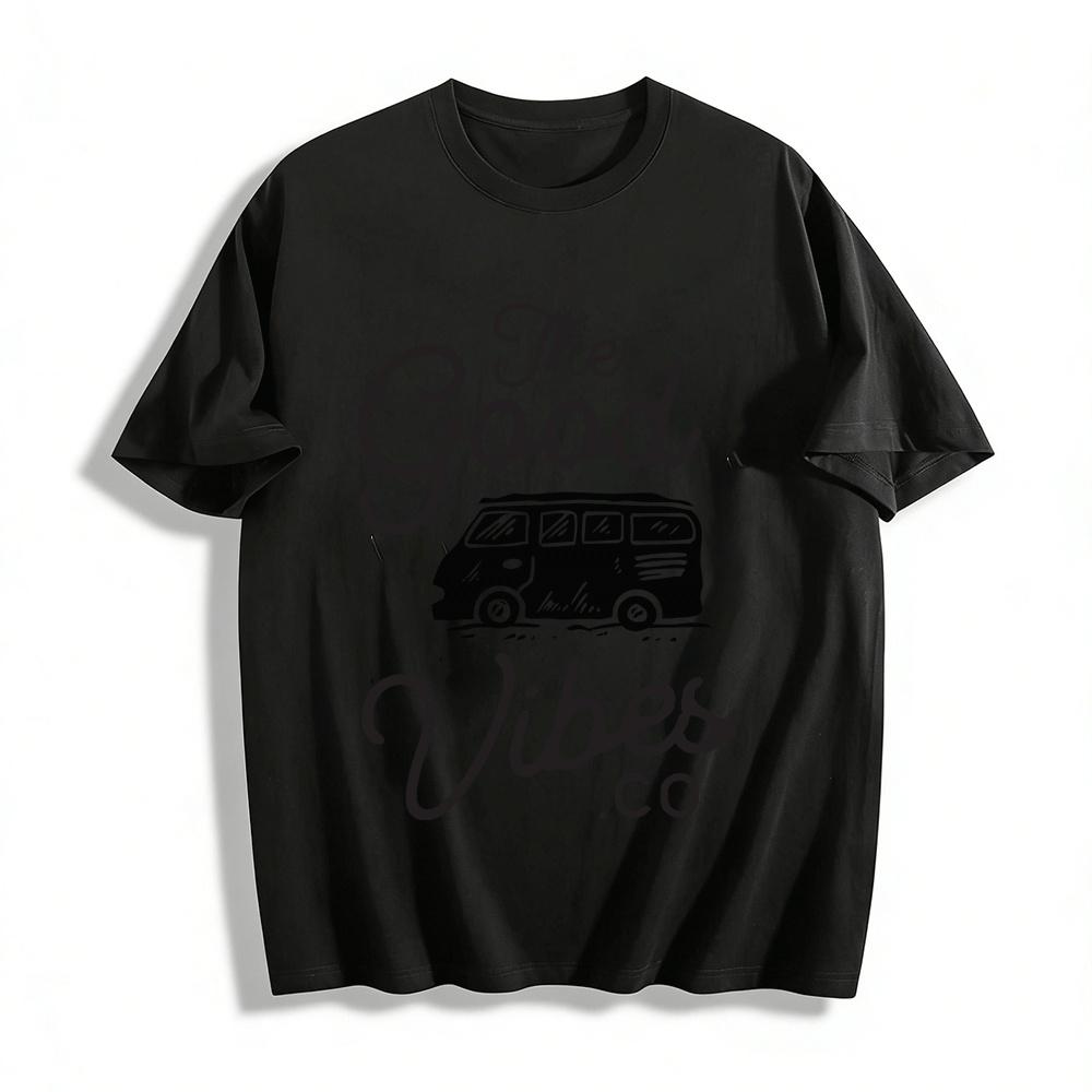 Retro Bus Print Casual Tee The Good Vibes Co Vintage Vibe Top Pure cotton T-shirt XXS
Retro Bus Print Casual Tee The Good Vibes Co Vintage Vibe Top Pure cotton T-shirt XXS
