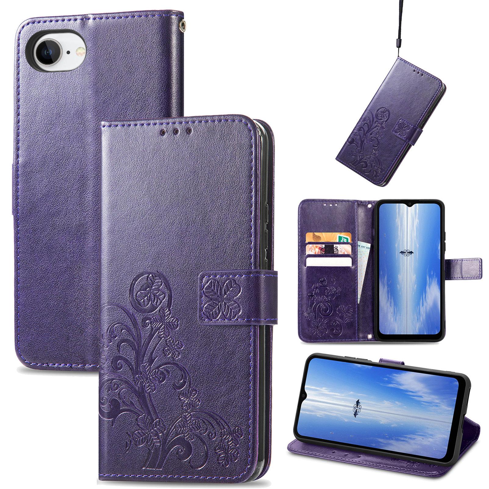 For iPhone 16e Leather Case Four-Leaf Clover Wallet Phone Cover D
For iPhone 16e Leather Case Four-Leaf Clover Wallet Phone Cover D