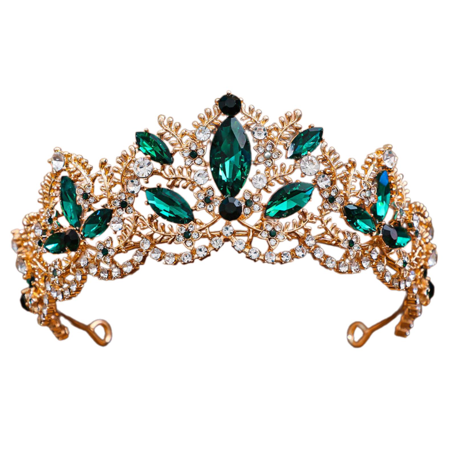 Женская тиара-корона со стразами, хрустальное украшение на голову королевы, аксессуары для волос, украшение для волос для свадеб и официальных мероприятий 7
Женская тиара-корона со стразами, хрустальное украшение на голову королевы, аксессуары для волос, украшение для волос для свадеб и официальных мероприятий 7