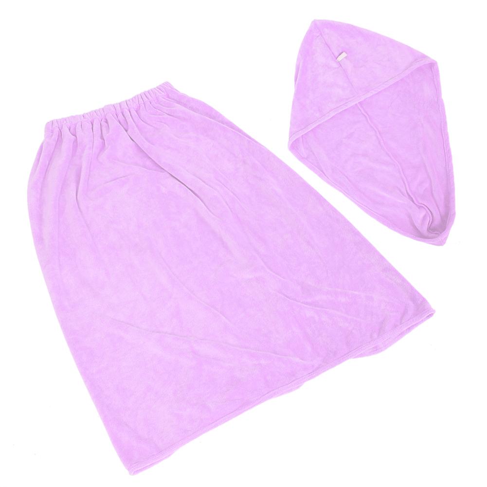 Women Body Wrap Set Bathrobe Hair Drying Soft Microfiber Bath Towel for Buty Salon
Women Body Wrap Set Bathrobe Hair Drying Soft Microfiber Bath Towel for Buty Salon