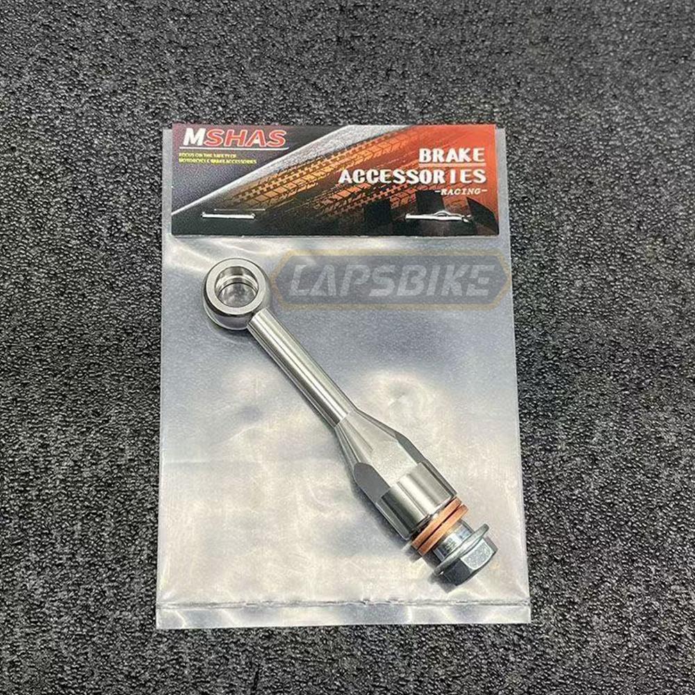 Stainless Steel Motorcycle Brake Fluid Hose Extension Bracket Tubing Universal M10 Brake Hose For Brembo RCS For Yamaha Kawasaki 70MM Silver
Stainless Steel Motorcycle Brake Fluid Hose Extension Bracket Tubing Universal M10 Brake Hose For Brembo RCS For Yamaha Kawasaki 70MM Silver