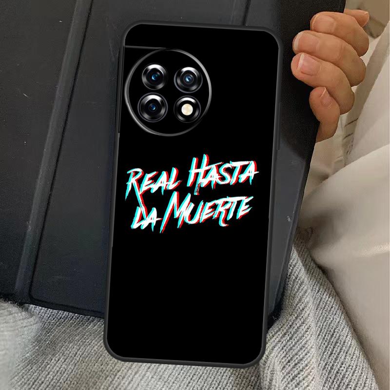 Anuel AA Real Hasta La Muerte Case For OnePlus 11 10 9 8 Ace Pro 11R 9RT 10T 8T OnePlus Nord N20 N10 2T CE 2 Lite Cover OnePlus 11
Anuel AA Real Hasta La Muerte Case For OnePlus 11 10 9 8 Ace Pro 11R 9RT 10T 8T OnePlus Nord N20 N10 2T CE 2 Lite Cover OnePlus 11
