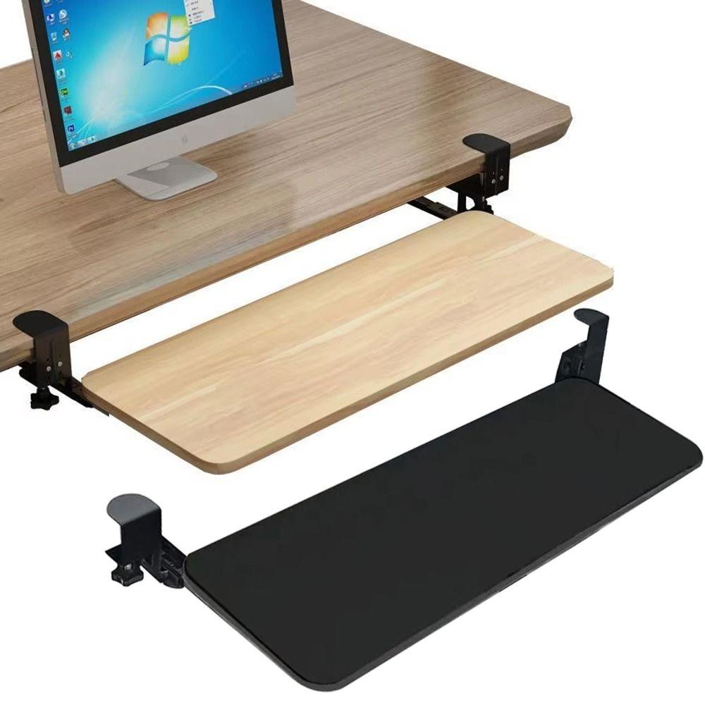 C Clamp Mount Under Desk Keyboard Tray Extra Sturdy Desk Extender Stable Keyboard Base Office Khaki
C Clamp Mount Under Desk Keyboard Tray Extra Sturdy Desk Extender Stable Keyboard Base Office Khaki