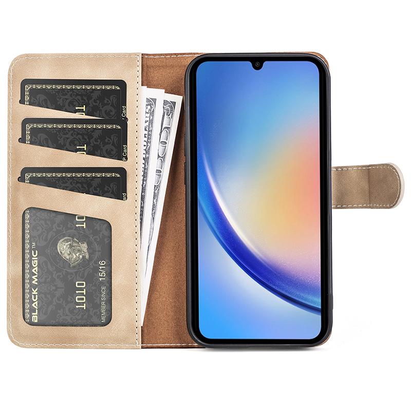 For Samsung Galaxy A35 5G PU Leather Case Color Splicing Shockproof Card Slots Phone Cover Green
For Samsung Galaxy A35 5G PU Leather Case Color Splicing Shockproof Card Slots Phone Cover Green