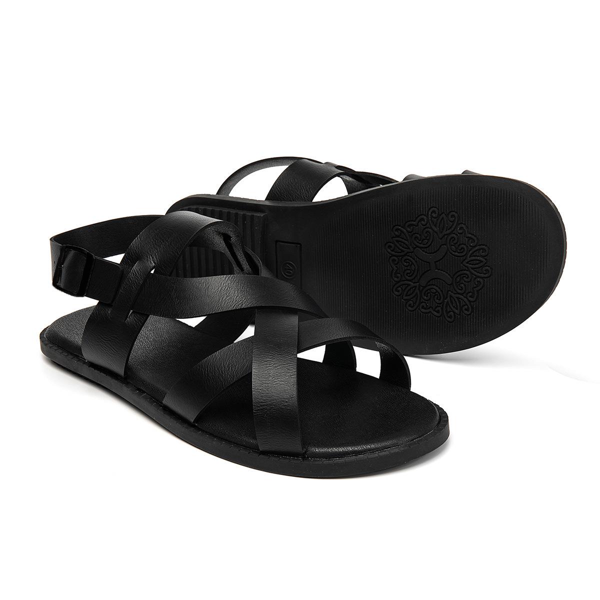 Plus Size Men s Open-Toe Woven Beach Sandals - Summer, Stylish, Comfortable, Versatile, European Sizes 39-47 EU 40 чёрный
Plus Size Men s Open-Toe Woven Beach Sandals - Summer, Stylish, Comfortable, Versatile, European Sizes 39-47 EU 40 чёрный