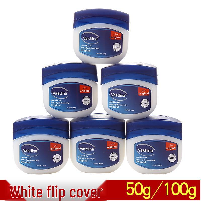 50g/100g Vaseline Lip Balm & Mask: Classic Repair & Moisturizing Flip-Top White Vaseline
50g/100g Vaseline Lip Balm & Mask: Classic Repair & Moisturizing Flip-Top White Vaseline