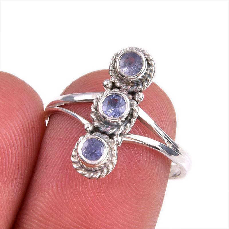 Natural Tanzanite Gemstone 925 Solid Sterling Silver Jewelry Ring Size 7.5 m9u80
Natural Tanzanite Gemstone 925 Solid Sterling Silver Jewelry Ring Size 7.5 m9u80