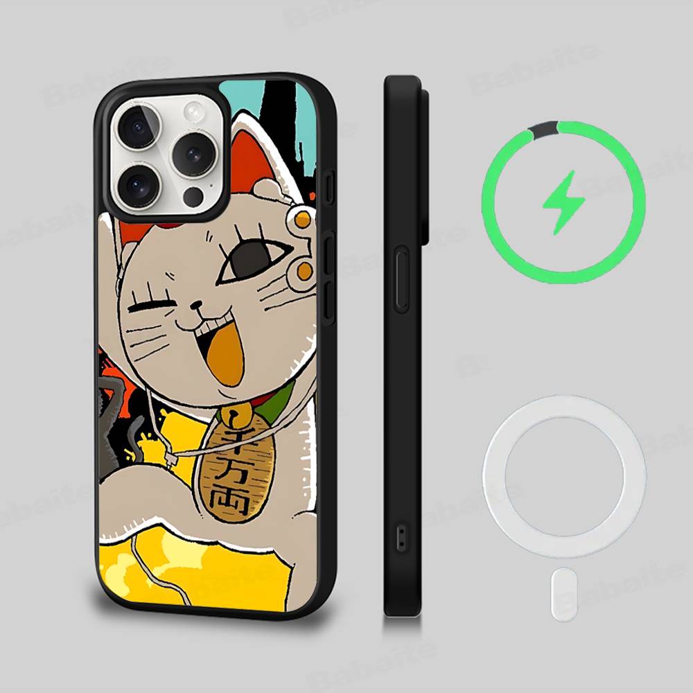 ANIME D-Dandadan T-turbo Baba Black For Magsafe Magnetic Phone Case For IPhone 16 15 17 Pro Max 11 12 13 14 Plus Cover iPhone 15 pro
ANIME D-Dandadan T-turbo Baba Black For Magsafe Magnetic Phone Case For IPhone 16 15 17 Pro Max 11 12 13 14 Plus Cover iPhone 15 pro