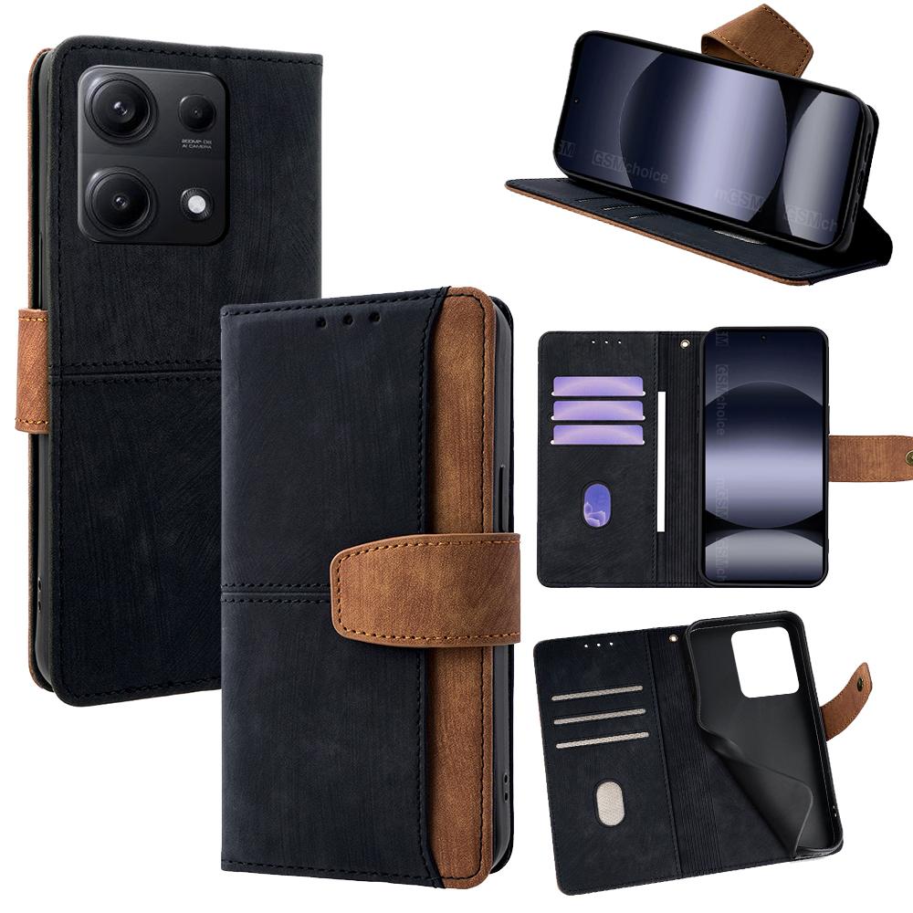 For Xiaomi Redmi Note 14S 4G Case RFID Blocking Color Splicing PU Leather Wallet Phone Cover D
For Xiaomi Redmi Note 14S 4G Case RFID Blocking Color Splicing PU Leather Wallet Phone Cover D