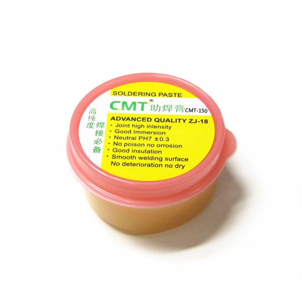 70g Lead-free PCB IC Parts Environmental Welding Flux Soldering Gel Soldering Paste for Metalworking 70g-CMT-150
70g Lead-free PCB IC Parts Environmental Welding Flux Soldering Gel Soldering Paste for Metalworking 70g-CMT-150