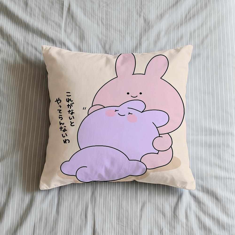 Cushion Cute Cover Soft Case Cartoon Asamimichan Sofa Living Bunny Room Home Comfortable Office Decor Protective Pillow Covers 30cmx30cm
Cushion Cute Cover Soft Case Cartoon Asamimichan Sofa Living Bunny Room Home Comfortable Office Decor Protective Pillow Covers 30cmx30cm