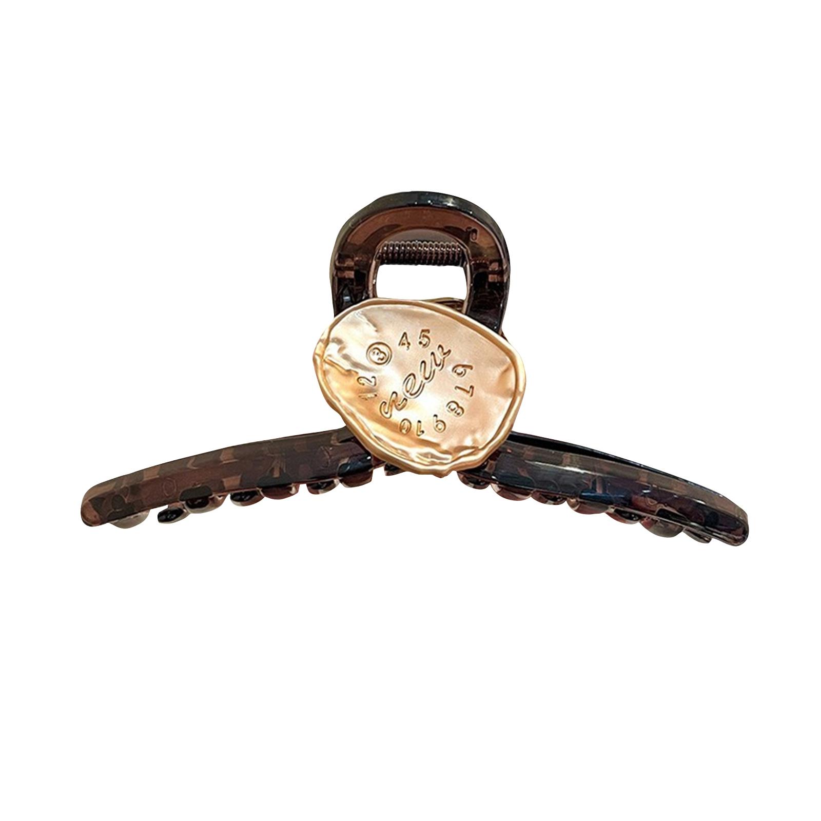 Ретро циферблат, Женская заколка высокого класса, Заколка для волос на затылке, Заколка для волос и Аксессуар для волос. One Size чёрный
Ретро циферблат, Женская заколка высокого класса, Заколка для волос на затылке, Заколка для волос и Аксессуар для волос. One Size чёрный