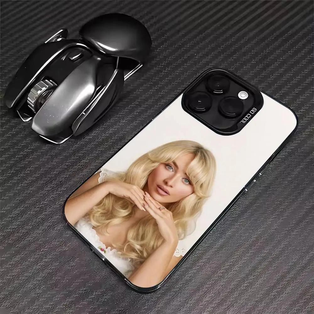 Singer S-Sabrina Carpenter Phone Case For iPhone 17 16 15 14 13 12 11 Pro Max XS Max 7 8 Plus Shockproof Silicone Matte Cover iPhone13
Singer S-Sabrina Carpenter Phone Case For iPhone 17 16 15 14 13 12 11 Pro Max XS Max 7 8 Plus Shockproof Silicone Matte Cover iPhone13