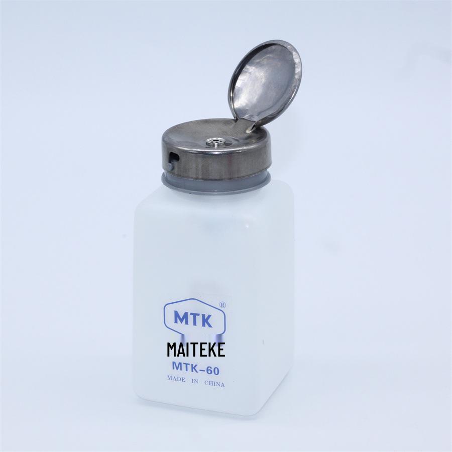 Push-Type Thickened Plastic Alcohol Bottles for Industrial Use and Nail Art
Push-Type Thickened Plastic Alcohol Bottles for Industrial Use and Nail Art