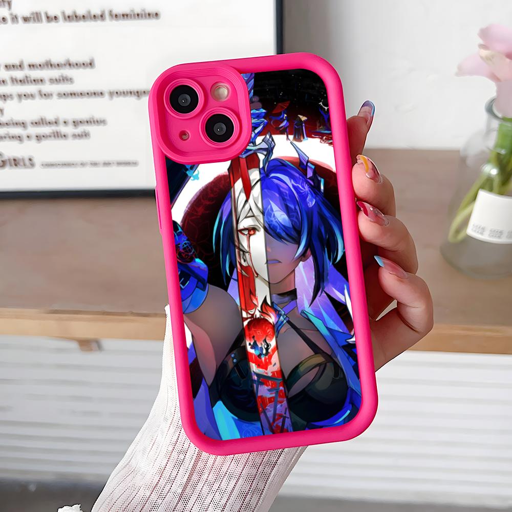 HSR Acheron Thicken TPU Mobile Phone Case for iPhone 17 16 15 14 13 12 11 Air Pro Max Plus Colorful Cover iPhone 11
HSR Acheron Thicken TPU Mobile Phone Case for iPhone 17 16 15 14 13 12 11 Air Pro Max Plus Colorful Cover iPhone 11