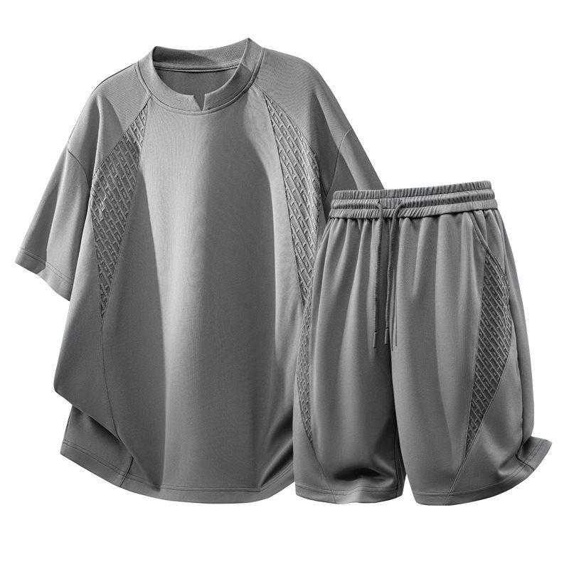 2026 Men s Summer Sports Casual Suit: Short Sleeve T-shirt & Five-Point Pants Set 2XL
2026 Men s Summer Sports Casual Suit: Short Sleeve T-shirt & Five-Point Pants Set 2XL