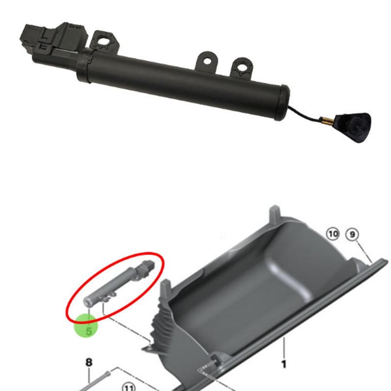 Car Tool Box Shock Absorber 51165A57544 For BMW 5 Series G60 G68 2025+ Glove Box Shock Absorber чорний
Car Tool Box Shock Absorber 51165A57544 For BMW 5 Series G60 G68 2025+ Glove Box Shock Absorber чорний