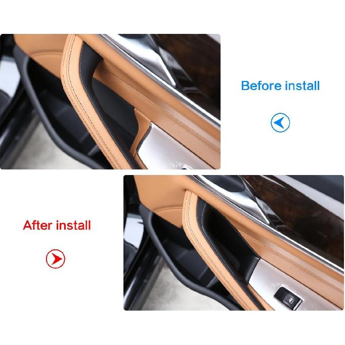 METYOUCAR Car Door Storage Box Phone Tray Accessories For BMW 5 Series G30 2018
METYOUCAR Car Door Storage Box Phone Tray Accessories For BMW 5 Series G30 2018