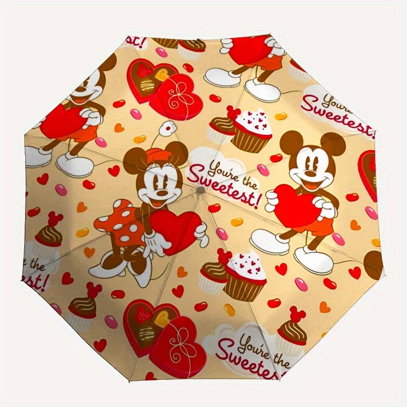 1pc Mickey Mouse Automatic Folding Umbrella, Compact Portable Travel Umbrella, Perfect Gift for Friends yy250806030
1pc Mickey Mouse Automatic Folding Umbrella, Compact Portable Travel Umbrella, Perfect Gift for Friends yy250806030