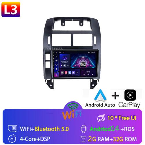 Fortress для Volkswagen Polo Mk4 2001 - 2011 Android автомобильный радиоприемник мультимедийный плеер Carplay Auto Stereo GPS Navi 2din DSP головное устройство
Fortress для Volkswagen Polo Mk4 2001 - 2011 Android автомобильный радиоприемник мультимедийный плеер Carplay Auto Stereo GPS Navi 2din DSP головное устройство