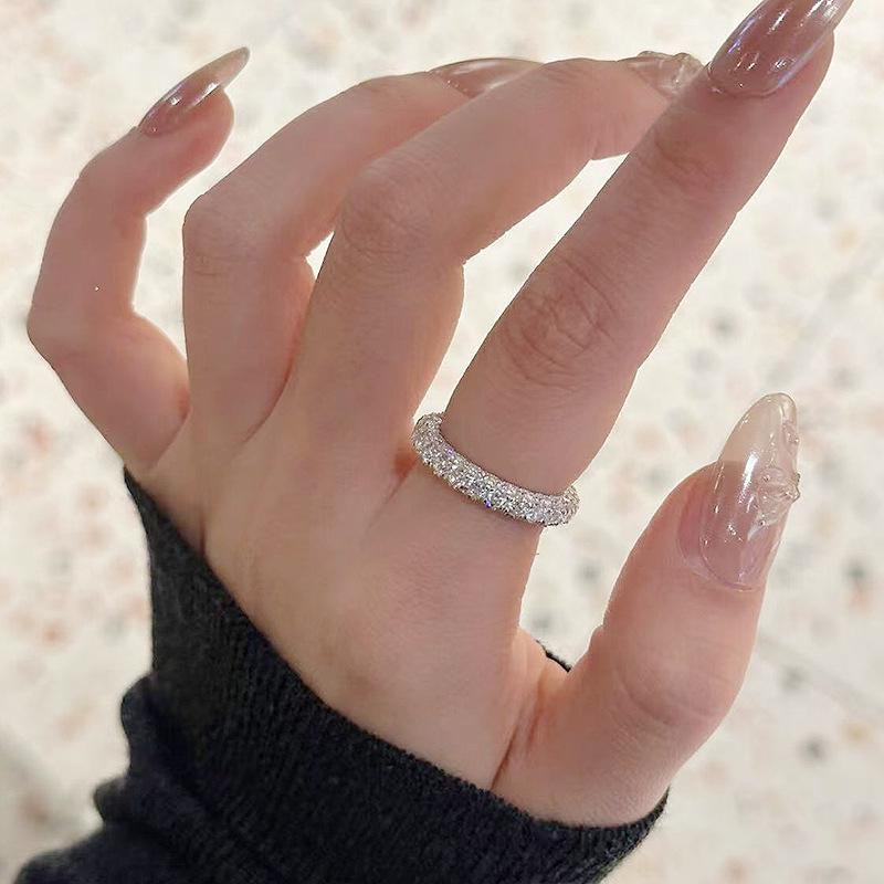 Xiancan Jewelry 2024 Women s 925 Silver Diamond Donut Ring - Elegant, Luxurious, Unique Design. Size 8
Xiancan Jewelry 2024 Women s 925 Silver Diamond Donut Ring - Elegant, Luxurious, Unique Design. Size 8