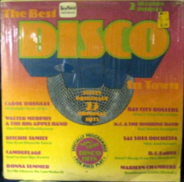 LP Record VARIOUS The Best Disco In Town TA1059 Tee Vee Records 1977 Canada SoulFunk Used
LP Record VARIOUS The Best Disco In Town TA1059 Tee Vee Records 1977 Canada SoulFunk Used