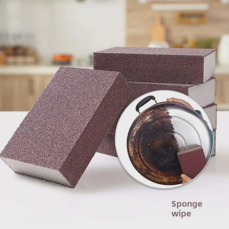 Diamond Abrasive Sponge: Kitchen Pot & Dish Cleaning Brush for Rust & Black Scale Removal
Diamond Abrasive Sponge: Kitchen Pot & Dish Cleaning Brush for Rust & Black Scale Removal