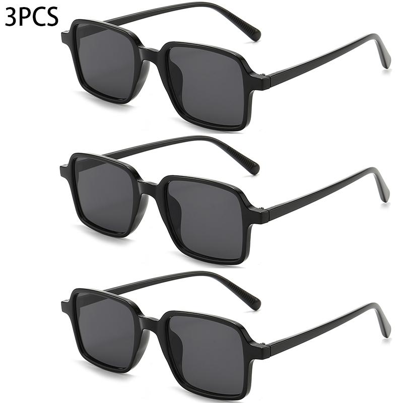 3/5/10Pcs Luxurious Rectangle Sunglasses Women Vintage Brand Designer Square Sun Glasses Men Shades Female Eyewear Uv400
3/5/10Pcs Luxurious Rectangle Sunglasses Women Vintage Brand Designer Square Sun Glasses Men Shades Female Eyewear Uv400