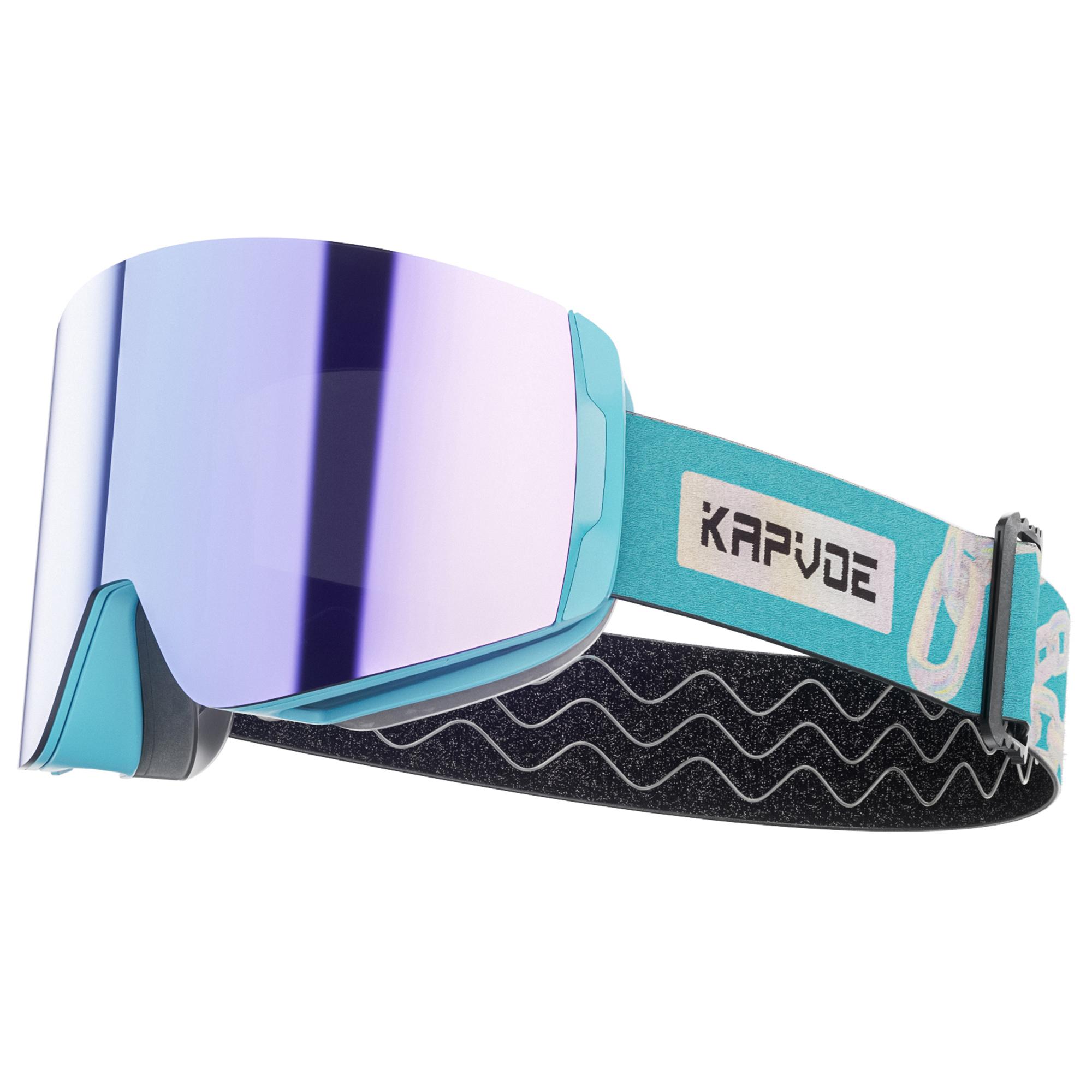 Kapvoe Snow Goggles Ski Snowboarding Skiing Sunglasses for Women Men Anti-Fog Lens UV400 Glasses Motorcycle Glasses Eyewear
Kapvoe Snow Goggles Ski Snowboarding Skiing Sunglasses for Women Men Anti-Fog Lens UV400 Glasses Motorcycle Glasses Eyewear