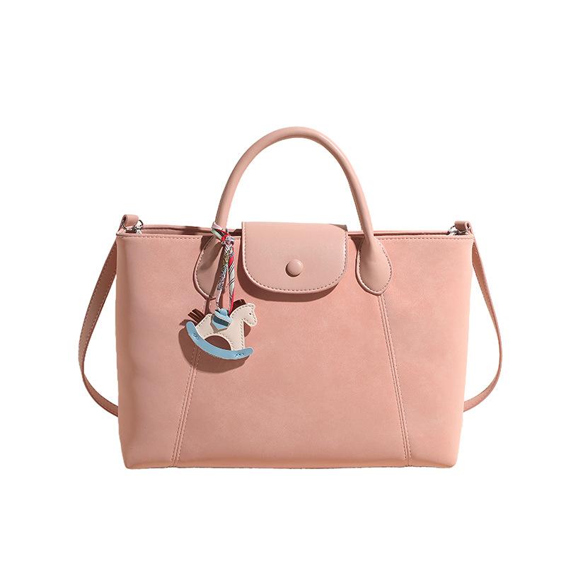 Простая и популярная повседневная портативная сумка, женская универсальная модная сумка-мессенджер контрастных цветов, персонализированная ретро сумка на плечо single package розовый
Простая и популярная повседневная портативная сумка, женская универсальная модная сумка-мессенджер контрастных цветов, персонализированная ретро сумка на плечо single package розовый