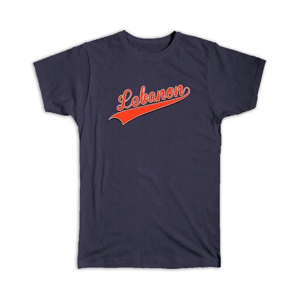 Gift T-Shirt : Lebanon Flag Varsity Script Baseball Beisbol Country Pride L
Gift T-Shirt : Lebanon Flag Varsity Script Baseball Beisbol Country Pride L