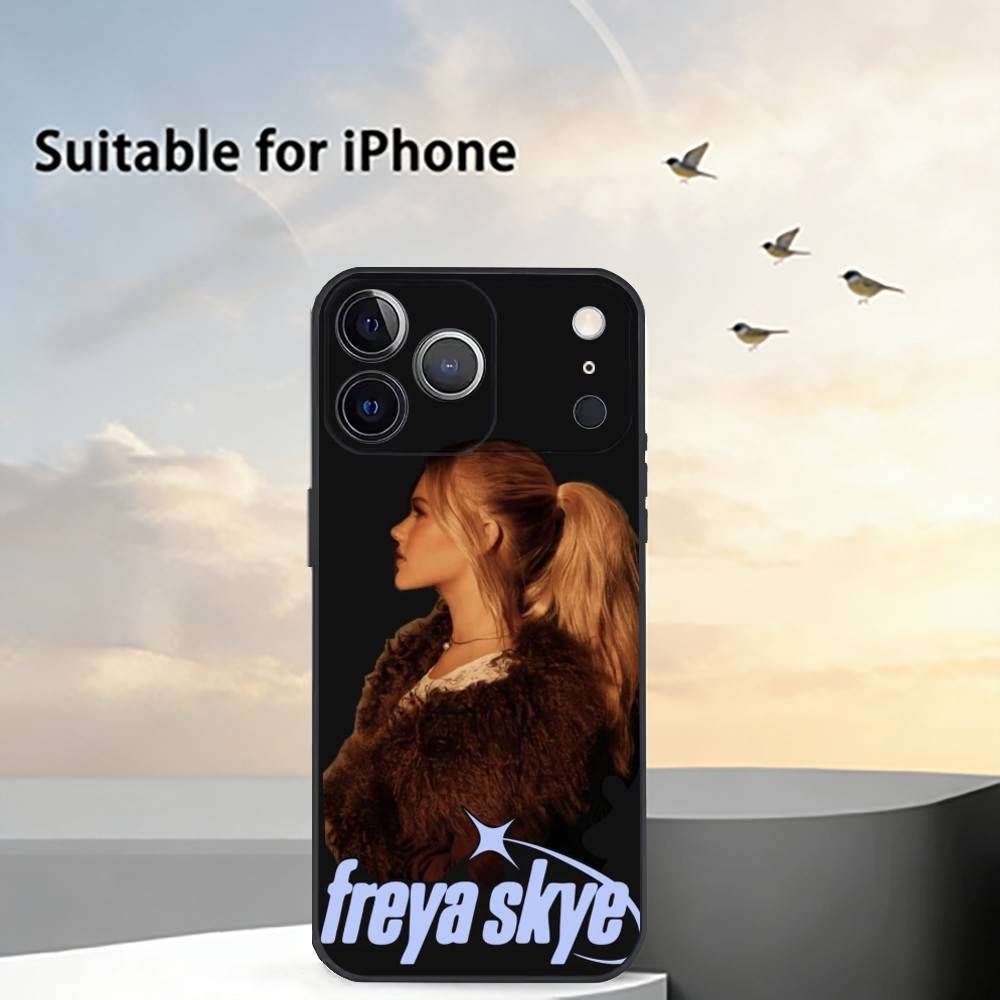 Freya S-Skye Singer Phone Case Silicone Soft For IPhone 17 16 15 14 13 12 11 X XR Plus Pro Max Plus iPhone17air
Freya S-Skye Singer Phone Case Silicone Soft For IPhone 17 16 15 14 13 12 11 X XR Plus Pro Max Plus iPhone17air