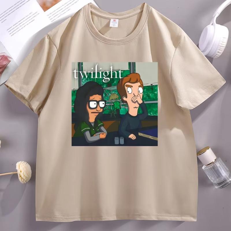 Twilight Movie TShirt Unisex Printed Short Sleeve Round Neck Tshirt Comfortable pure Cotton Tee Shirt Male Clothing Streetwear M
Twilight Movie TShirt Unisex Printed Short Sleeve Round Neck Tshirt Comfortable pure Cotton Tee Shirt Male Clothing Streetwear M