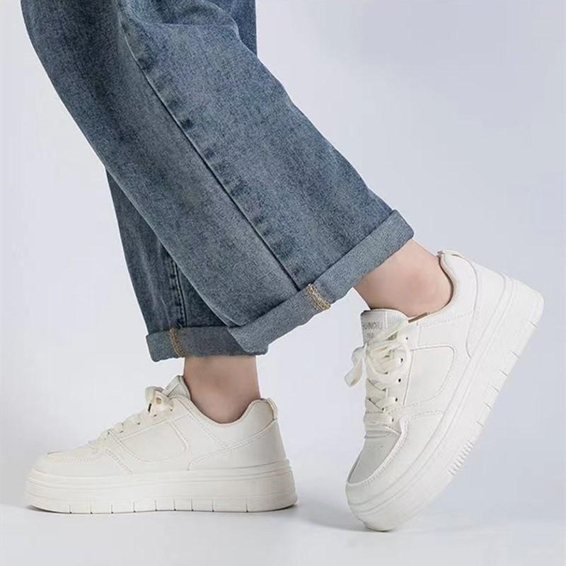 Little white shoes women s single shoes spring and summer new platform-soled sports and leisure board shoes versatile niche ins tide moral shoes 35 чёрный
Little white shoes women s single shoes spring and summer new platform-soled sports and leisure board shoes versatile niche ins tide moral shoes 35 чёрный