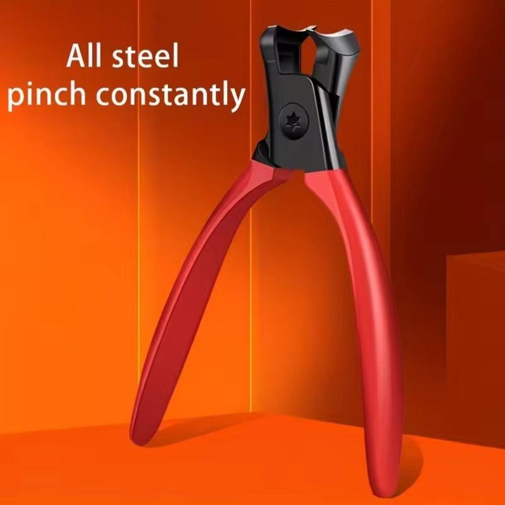 Sharp Edge Fingernail Clipper Anti-splash Nail Scissors Professional Nail Clippers Household чорний
Sharp Edge Fingernail Clipper Anti-splash Nail Scissors Professional Nail Clippers Household чорний