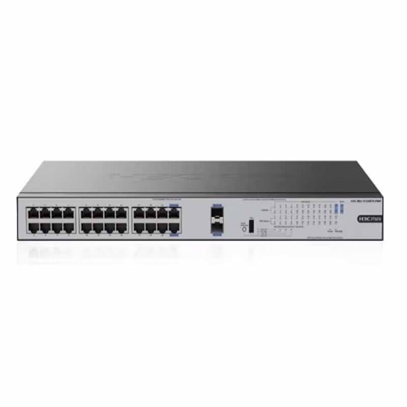 H3C S1226F-HPWR 24-Port Gigabit PoE+ Unmanaged Rackmount Switch
H3C S1226F-HPWR 24-Port Gigabit PoE+ Unmanaged Rackmount Switch