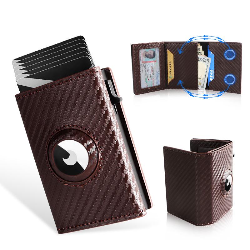 Men s Anti-Theft Anti-Magnetic Metal Credit Card Holder Wallet with Multi-Card Slots
Men s Anti-Theft Anti-Magnetic Metal Credit Card Holder Wallet with Multi-Card Slots