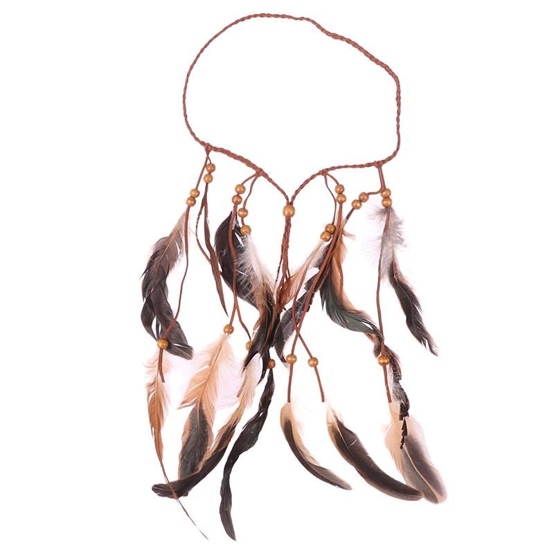 Bohemian Feather Hairband Women S Festive Masquerade Carnival Hippies Costume Indian Prom Long Tassel Hair Accessories
Bohemian Feather Hairband Women S Festive Masquerade Carnival Hippies Costume Indian Prom Long Tassel Hair Accessories
