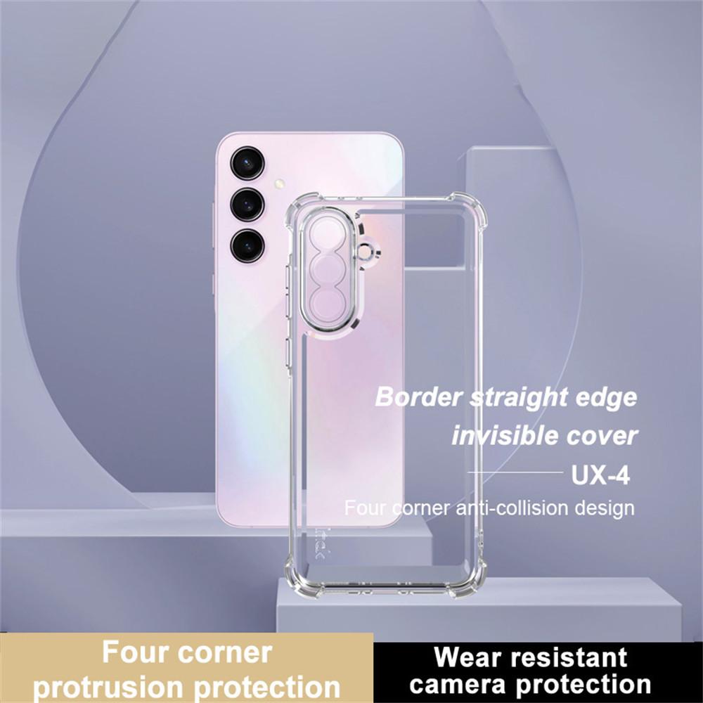 For Samsung Galaxy A36 5G Case Straight Frame Four Corner Shockproof Clear TPU Cover Style A 
For Samsung Galaxy A36 5G Case Straight Frame Four Corner Shockproof Clear TPU Cover Style A