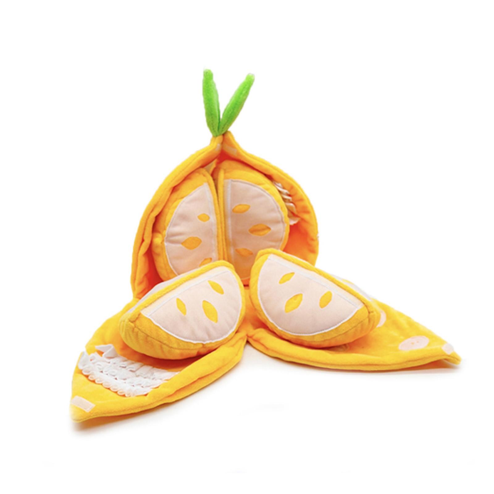 Оранжевые игрушки для еды Интерактивные игрушки для собак Мягкие игрушки для домашних животных One Size
Оранжевые игрушки для еды Интерактивные игрушки для собак Мягкие игрушки для домашних животных One Size