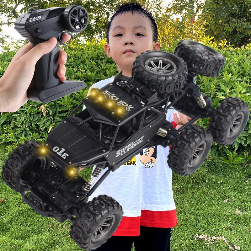 Half-meter Six-Wheel Drive RC Off-Road Car: Alloy High-Speed Drift & Climbing Toy 1 Body Battery
Half-meter Six-Wheel Drive RC Off-Road Car: Alloy High-Speed Drift & Climbing Toy 1 Body Battery