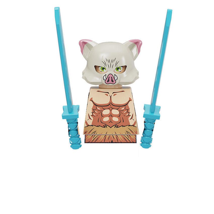 Japan Anime Demon Slayer Akaza Rui Iguro Obanai Tanjirou Kamado Nezuko Agatsuma Zenitsu Mini Cartoon Action Figures Toy Kids
Japan Anime Demon Slayer Akaza Rui Iguro Obanai Tanjirou Kamado Nezuko Agatsuma Zenitsu Mini Cartoon Action Figures Toy Kids