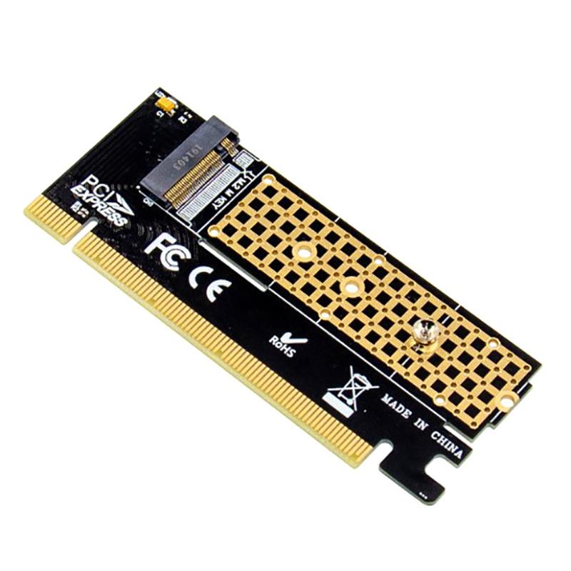 Адаптер M.2 на Pcie X16 Адаптер перетворення Pci-E на M.2 Адаптер Nvme Ssd M2 M Key Інтерфейс Pci Express 3.0 X4 2230-2280 Розмір
Адаптер M.2 на Pcie X16 Адаптер перетворення Pci-E на M.2 Адаптер Nvme Ssd M2 M Key Інтерфейс Pci Express 3.0 X4 2230-2280 Розмір
