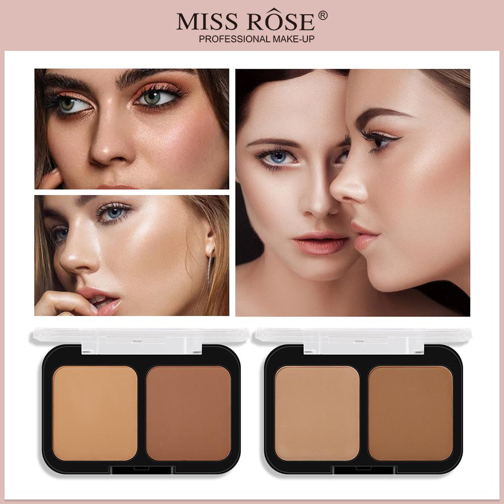 Miss Rose Duo Matte 3d Concealer Shadow, осветляющие лицо тени для носа, контурирующая палитра корректоров теней
Miss Rose Duo Matte 3d Concealer Shadow, осветляющие лицо тени для носа, контурирующая палитра корректоров теней